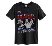 Amplified Liverpool Maglietta The Beatles Adulto Unisex (GD3495)