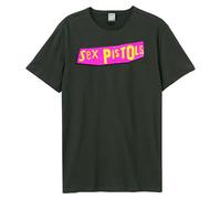 Amplified Logo Driver Maglietta Sex Pistols Adulto Unisex (GD1342)