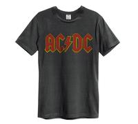 Amplified Logo Maglietta AC/DC Adulto Unisex (GD268)