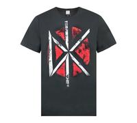 Amplified Logo Maglietta Dead Kennedys Uomo (NS5171)