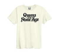 Amplified Logo Maglietta Queens Of The Stone Age Adulto Unisex (GD656)
