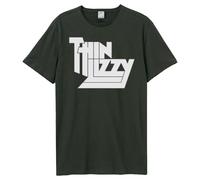 Amplified Logo Maglietta Thin Lizzy Adulto Unisex (GD1012)