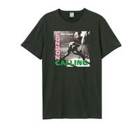 Amplified London Calling Maglietta The Clash Adulto Unisex (GD1615)
