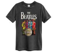 Amplified Lonely Hearts Maglietta The Beatles Adulto Unisex (GD1475)