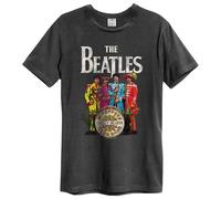 Amplified Lonely Hearts Maglietta The Beatles Adulto Unisex (GD948)
