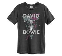 Amplified Look Into My Eyes Maglietta David Bowie Adulto Unisex (GD1488)