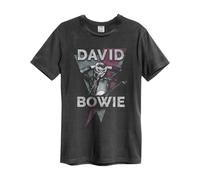 Amplified Look Into My Eyes Maglietta David Bowie Adulto Unisex (GD878)