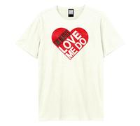 Amplified Love Me Do Maglietta The Beatles Adulto Unisex (GD2125)