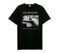 Amplified Love Will Tear Us Apart Maglietta Joy Division Adulto Unisex (GD3578)