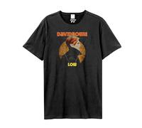 Amplified Low Maglietta David Bowie Adulto Unisex (GD1823)