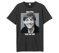 Amplified Lust For Life Maglietta Iggy Pop Adulto Unisex (GD2023)