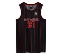 Amplified Maglia da basket, Iron Maiden, XL