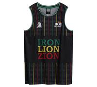 Amplified Maglia da Pallacanestro Bob Marley Uomo (GD2708)