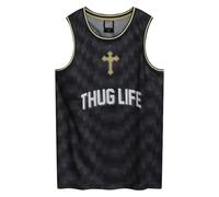 Amplified Maglia da Pallacanestro Tupac Shakur Uomo (GD2705)