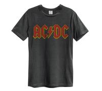 Amplified Maglietta AC/DC Logo Adulto Unisex