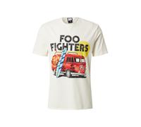 Foo Fighters Amplified Collection - T-shirt da uomo Camper Van Panna Regular, bianco, XL