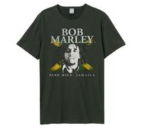 Amplified Maglietta Bob Marley Adulto Unisex (GD1538)