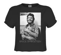 Amplified Maglietta Corta Bruce Springsteen Donna (GD2757)
