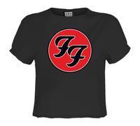 Amplified Maglietta Corta Foo Fighters Logo Donna (GD2727)