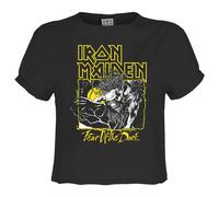 Amplified Maglietta Corta Iron Maiden Donna (GD3027)
