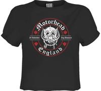 Amplified - Maglietta corta "St Valentines Day Massacre" da donna GD2190 (XXL) (Charcoal)