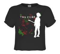 Amplified Maglietta Corta The Cure Donna (GD2734)