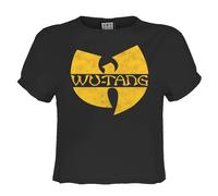 Amplified Maglietta Corta Wu-Tang Clan Logo Donna (GD2681)