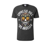 Amplified Cypress Hill Floral Skull Unisex T-Shirt (M)