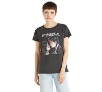 Amplified Maglietta da donna con scritta "Three Cheers For Sweet Revenge My Chemical Romance", Carbone, L
