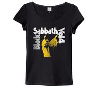 Amplified Maglietta da Donna Sabbath per Donna - Vol. 4 (Nero)(M)