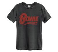 Amplified Maglietta David Bowie Logo Adulto Unisex (GD921)