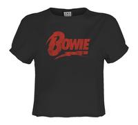 Amplified Maglietta David Bowie Logo Donna (GD647)