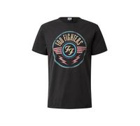 AMPLIFIED Maglietta 'FOO FIGHTERS AIR ' grigio scuro Uomo AMPLIFIED XS grigio scuro