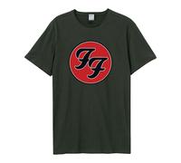 Amplified Maglietta Foo Fighters Logo Adulto Unisex (GD1291)