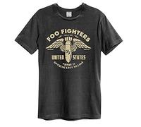 Amplified Maglietta Foo Fighters One by One
