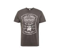 Amplified Guns N Roses-Paradise City T-Camicia, Grigio (Carbone), S Uomo
