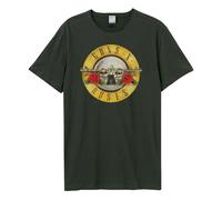 Amplified Maglietta Guns N Roses Logo Adulto Unisex (GD1532)