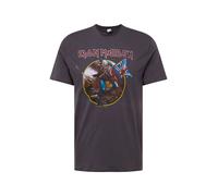 AMPLIFIED Maglietta 'Iron Maiden Trooper' giallo / grigio scuro / rosso rubino / bianco Uomo - PROMO - Maglie e T-shirt - T-shirt AMPLIFIED XS