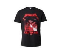 AMPLIFIED Maglietta 'METALLICA - KILL EM ALL' rosso / nero / bianco Donna - Abbigliamento - Taglie comode - Maglie e top - Maglie e T-shirt AMPLIFIED XL