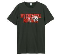 Amplified Maglietta My Chemical Romance Logo Adulto Unisex (GD1381)