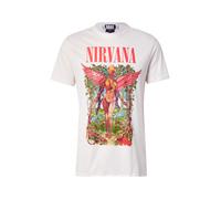 AMPLIFIED Maglietta 'NIRVANA' blu chiaro / abete / rosso acceso / bianco Uomo - Abbigliamento - Maglie e T-shirt - T-shirt AMPLIFIED L