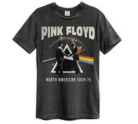 Amplified Maglietta Pink Floyd - North American Tour, Nero , M