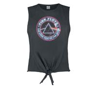 Amplified Maglietta Pink Floyd Senza Maniche Donna (NS8294)