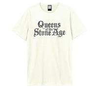 Amplified Maglietta Queens Of The Stone Age Logo Adulto Unisex (GD1674)