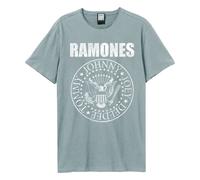 Amplified Maglietta Ramones Logo Adulto Unisex (GD1571)