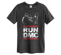 Amplified Maglietta Run DMC Logo Adulto Unisex (GD1351)