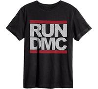 Amplified Maglietta Run DMC Logo Adulto Unisex (GD980)