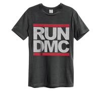 Amplified Maglietta Run DmC Logo Adulto Unisex XL Carbone