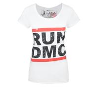 Amplified Maglietta Run DMC Logo Donna (NS6406)