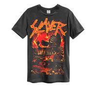 Amplified Maglietta Slayer con Teschi Unisex Adulti (GD129)